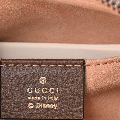 Gucci X DISNEY GG Supreme Monogram Donald Duck Interlocking G Shoulder Bag Beige Multicolor New Acero 6 of 10