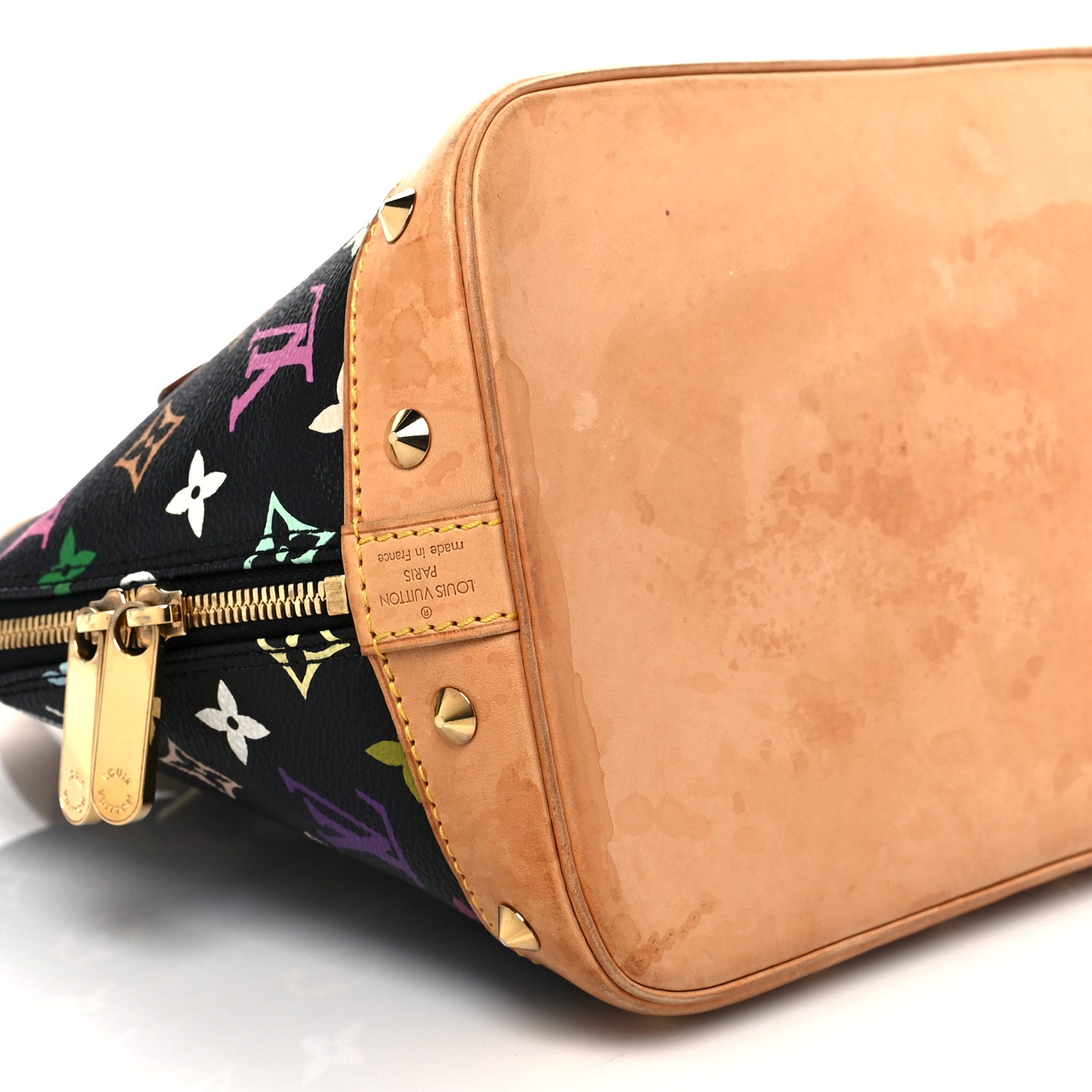 Monogram Multicolor Alma Black