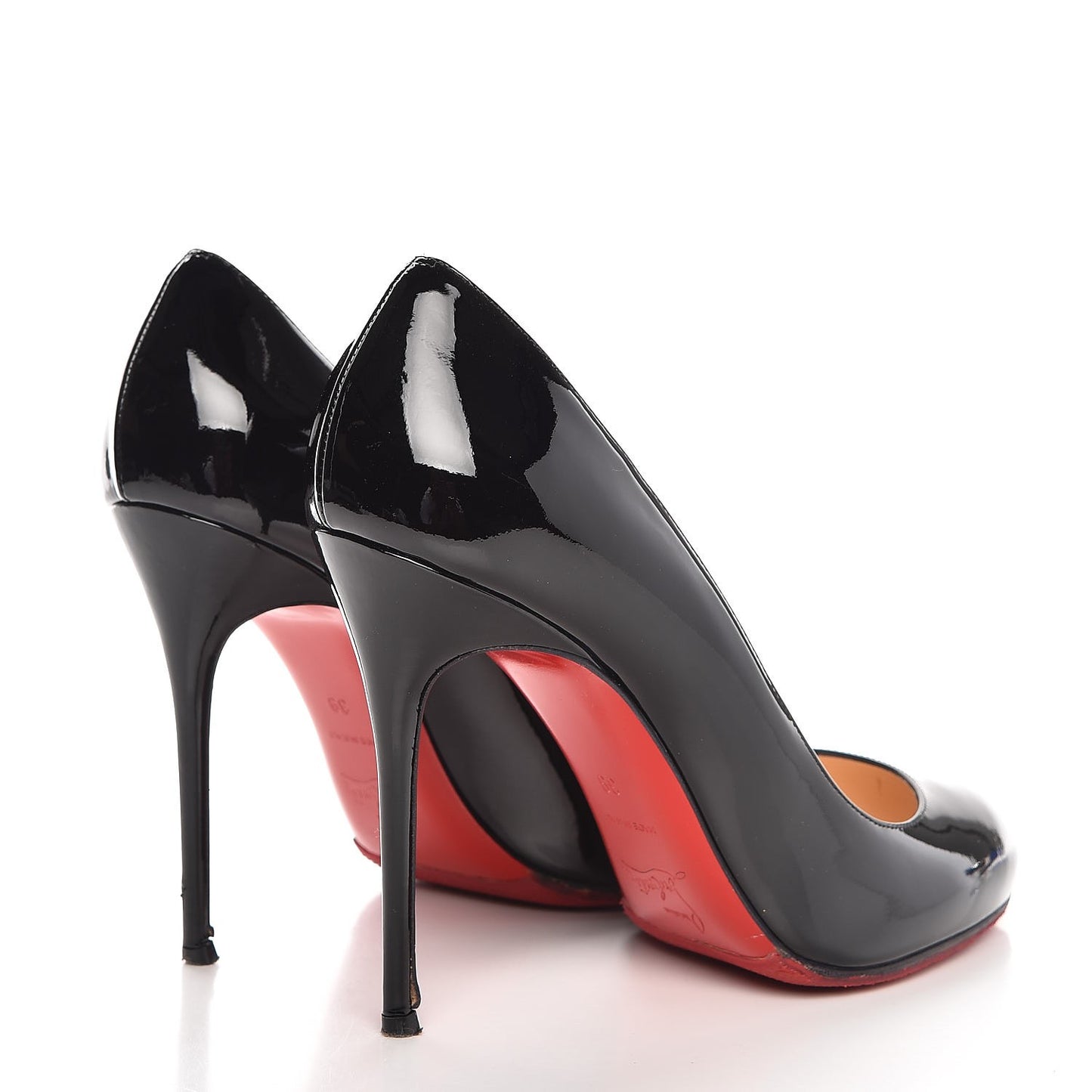 Patent Fifi 100 Pumps 39 Black