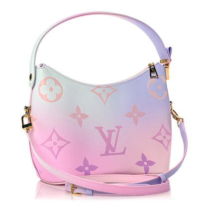 Louis Vuitton Monogram Giant Spring In The City Marshmallow Hobo PM Sunrise Pastel 2 of 9