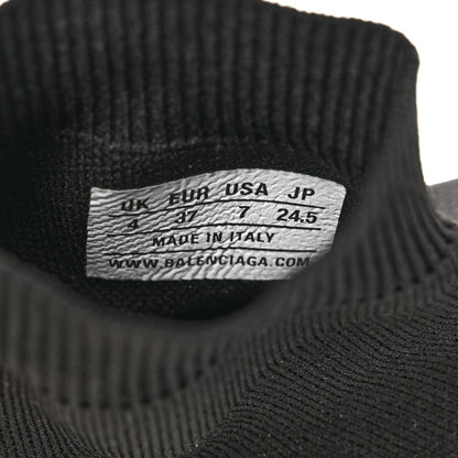 Balenciaga Technical 3D Recycled Knit Bi-Color Sole Womens Speed 2.0 Sneakers 37 Black White 7 of 8