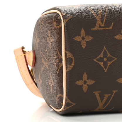 Louis Vuitton Monogram Nano Speedy 8 of 9