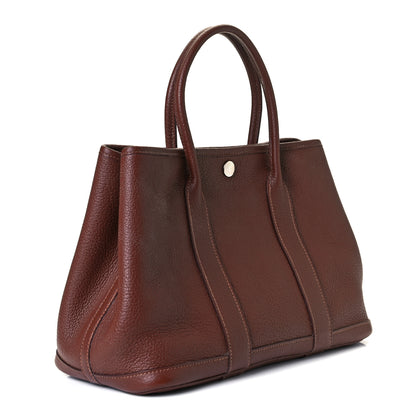 Hermes Negonda Garden Party 30 TPM Marron D'Inde 3 of 13