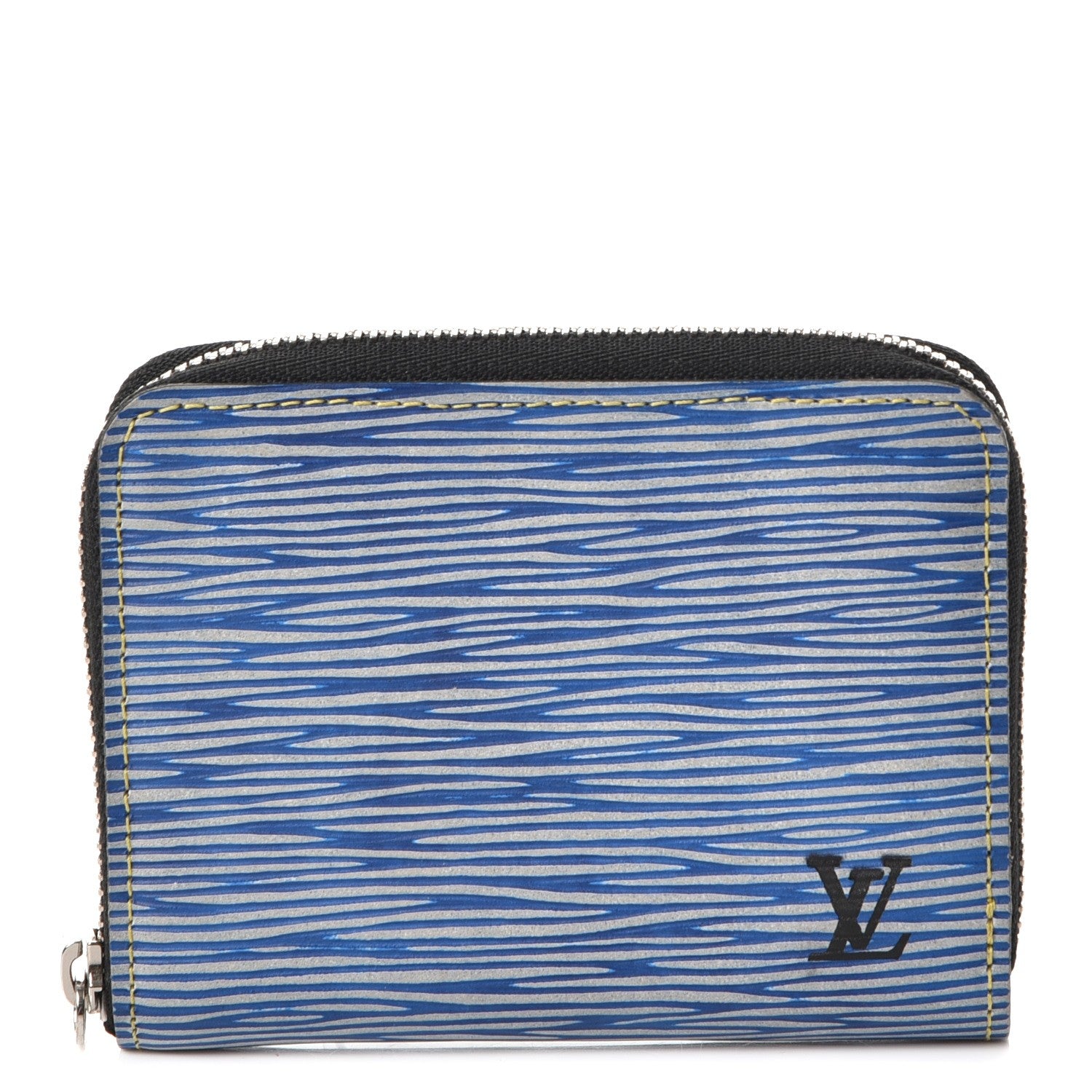 Louis Vuitton Epi Zippy Coin Purse Denim Light 1 of 8