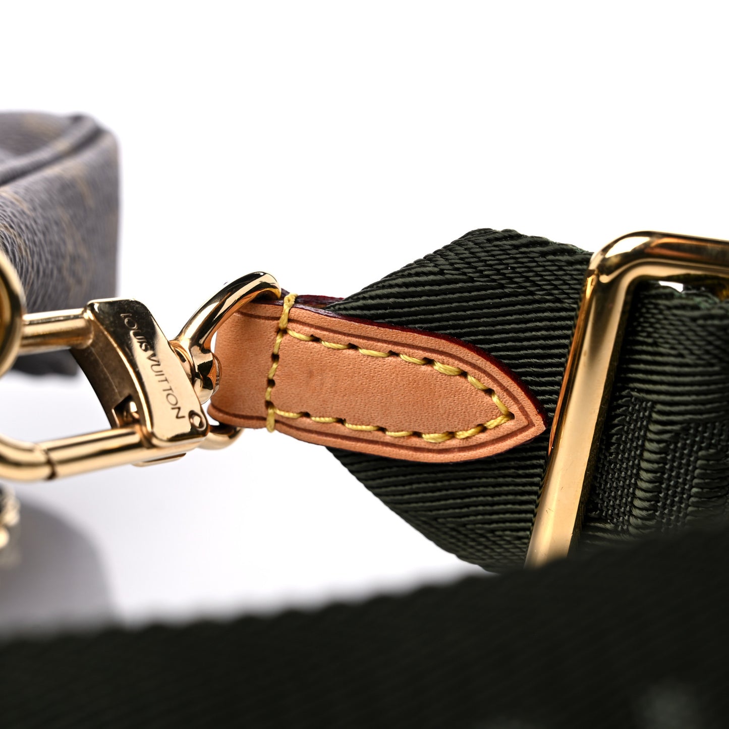 Monogram Multi Pochette Accessories Kaki
