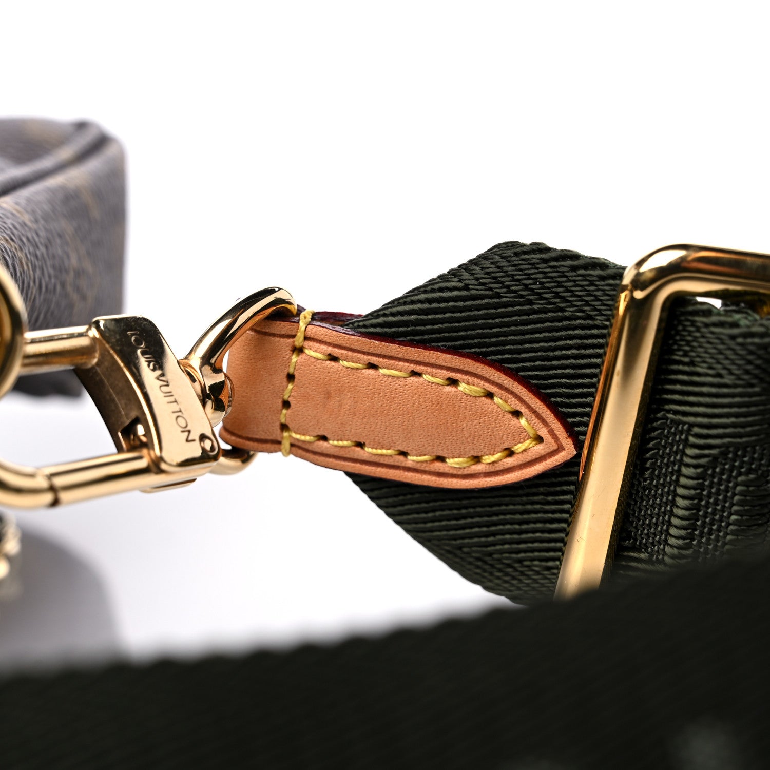 Louis Vuitton Monogram Multi Pochette Accessories Kaki 14 of 14