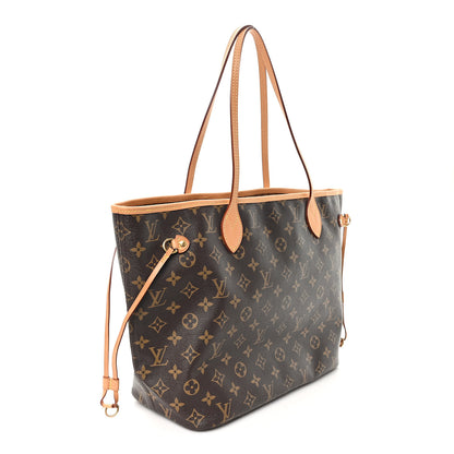 Louis Vuitton Monogram Neverfull MM 5 of 21