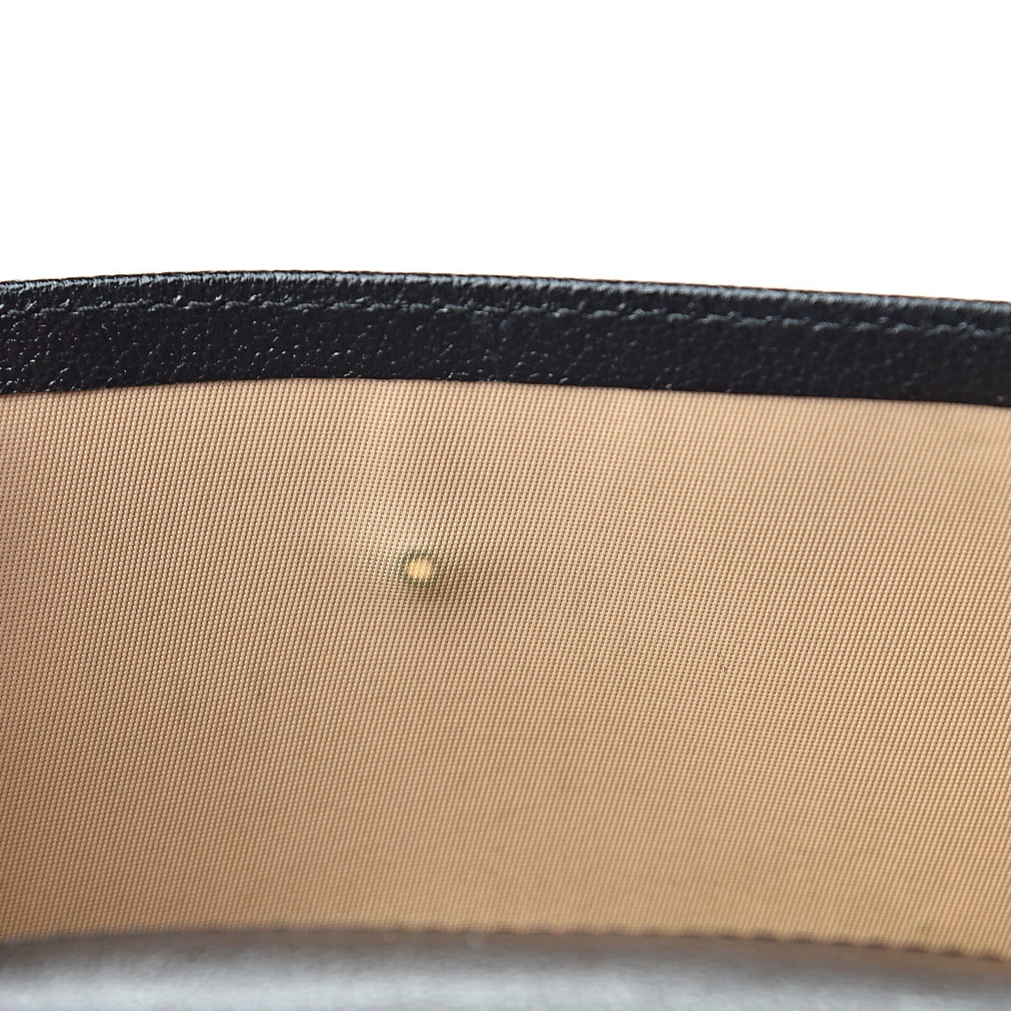 Goatskin Saddle Compact Wallet Black