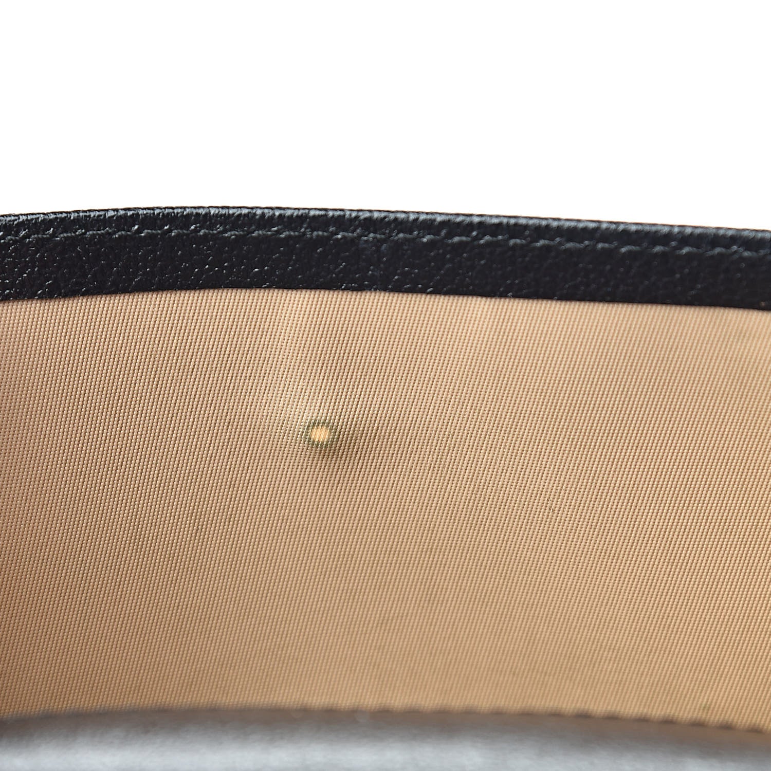 Christian Dior Goatskin Saddle Compact Wallet Black 9 of 11