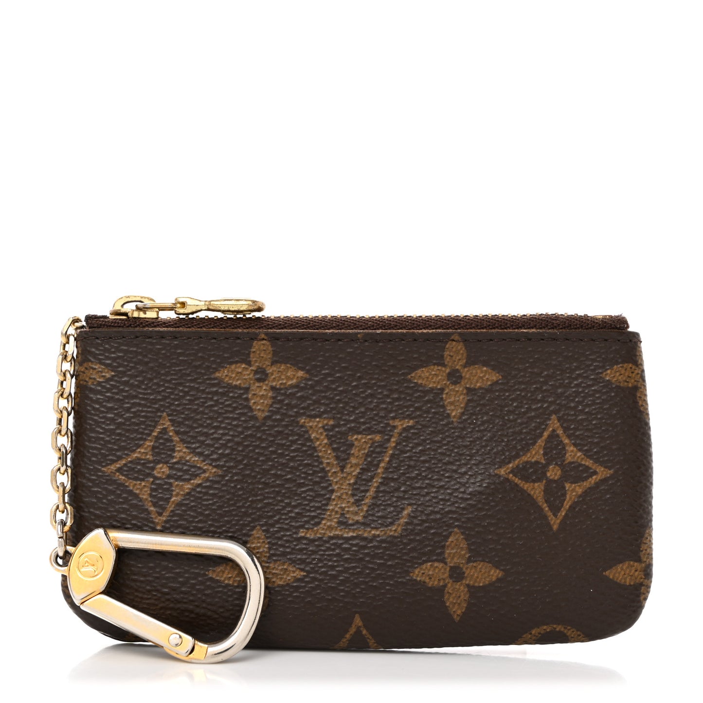 Monogram Key Pouch