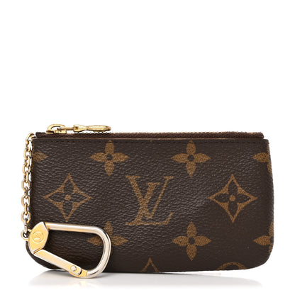 Louis Vuitton Monogram Key Pouch 1 of 7
