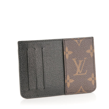 Louis Vuitton Monogram Macassar Neo Porte-Cartes Card Holder 3 of 7