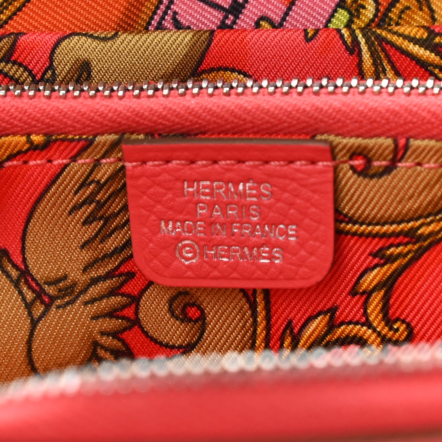 Epsom Silk'in Compact Wallet Rose Jaipur
