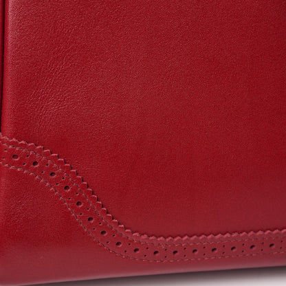 Hermes Tadelakt Ghillies Kelly 32 Rubis 38 of 39