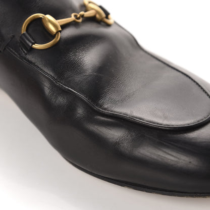 Gucci Calfskin Womens Princetown Slippers 38 Black 8 of 12