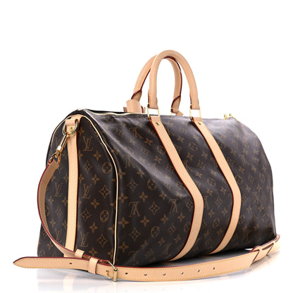 Louis Vuitton Monogram Keepall Bandouliere 45 2 of 7