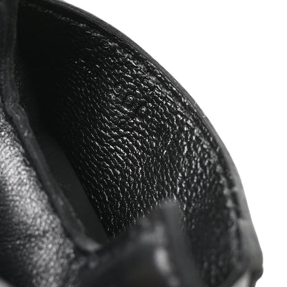 Hermes Milo Lambskin Studded Grigri Rodeo Robeo Rock Horse Bag Charm PM Black 4 of 5