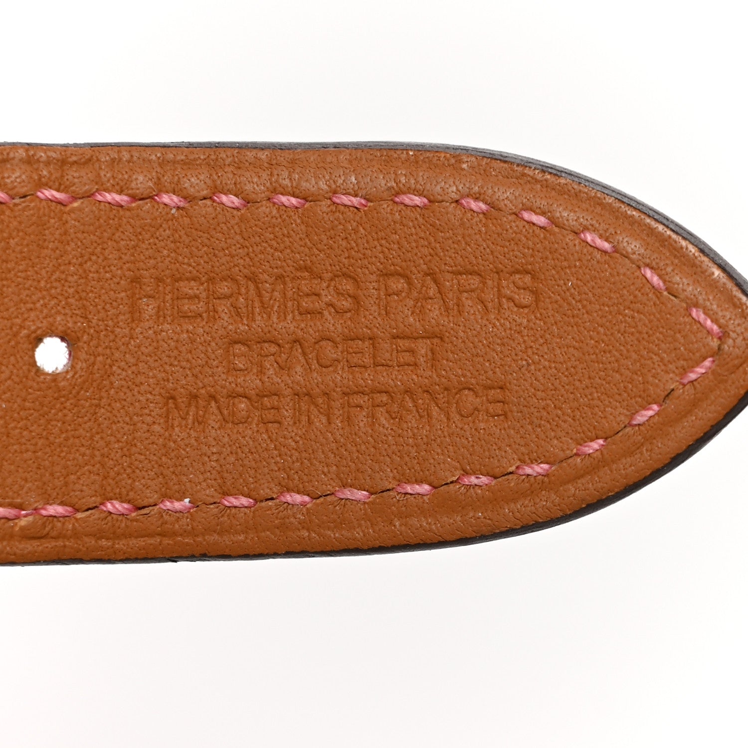 Hermes Swift 40mm Apple Watch Double Tour Band Bordeaux Rose Extreme Rose Azalee 6 of 7