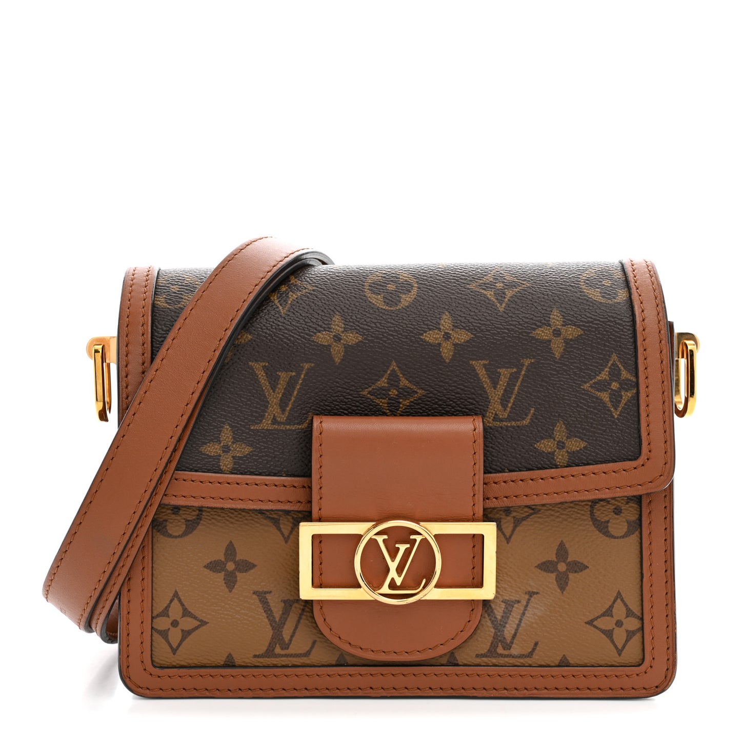 Reverse Monogram Dauphine Mini
