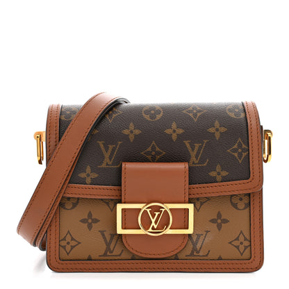 Louis Vuitton Reverse Monogram Dauphine Mini 1 of 11