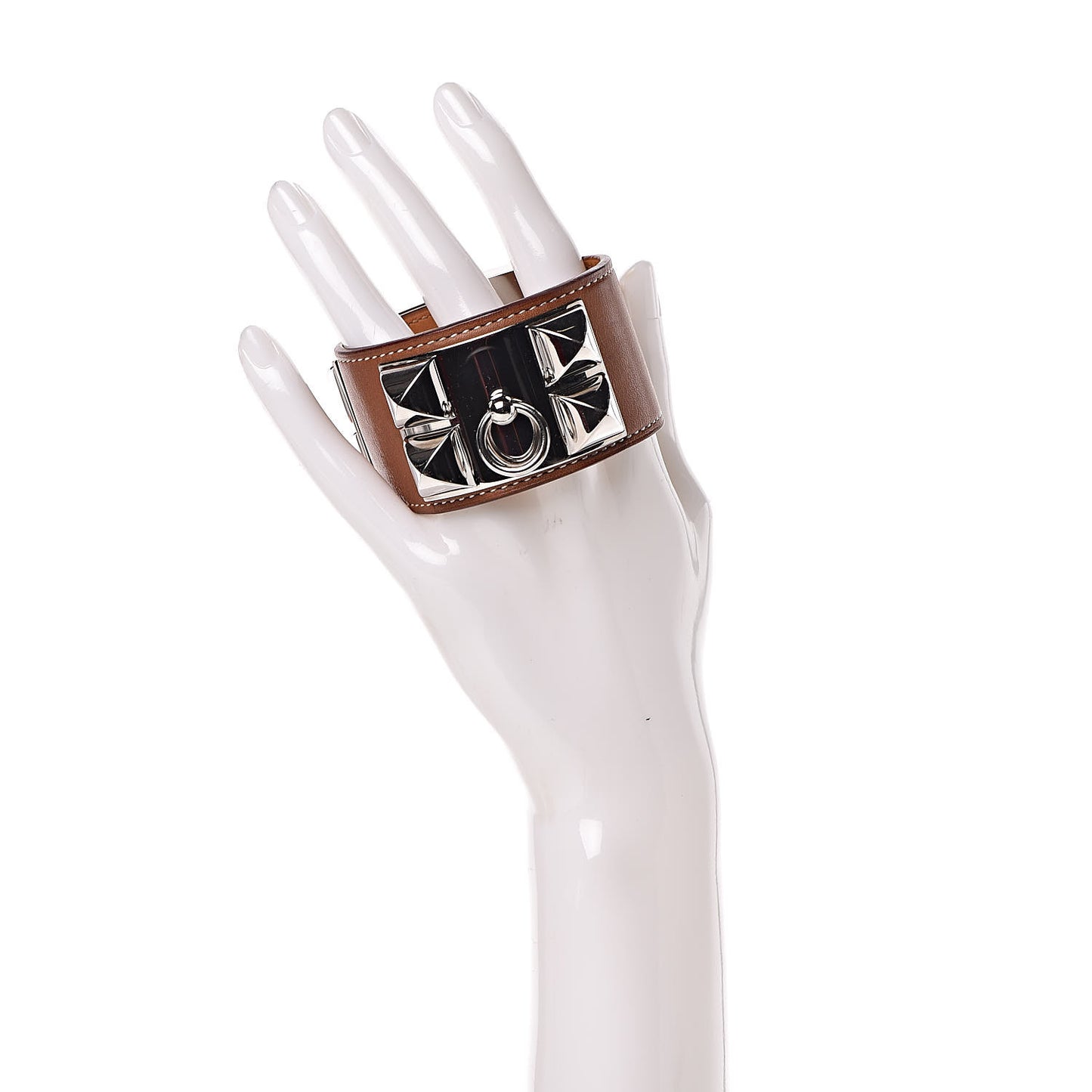 Barenia Collier de Chien CDC Bracelet S Fauve