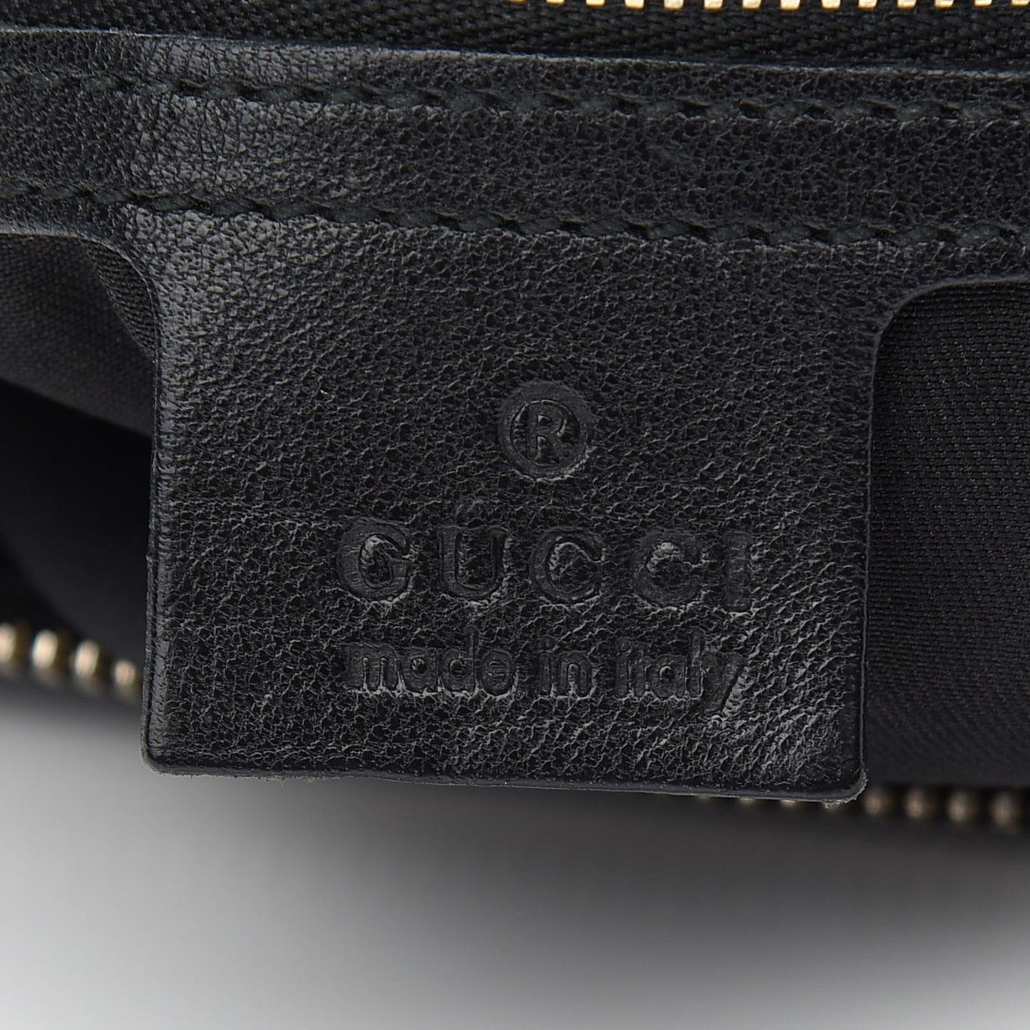 Monogram Web Pelham Studded Shoulder Bag Black