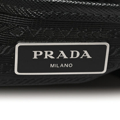 Prada Re-Nylon Saffiano Medium Backpack Black 8 of 11