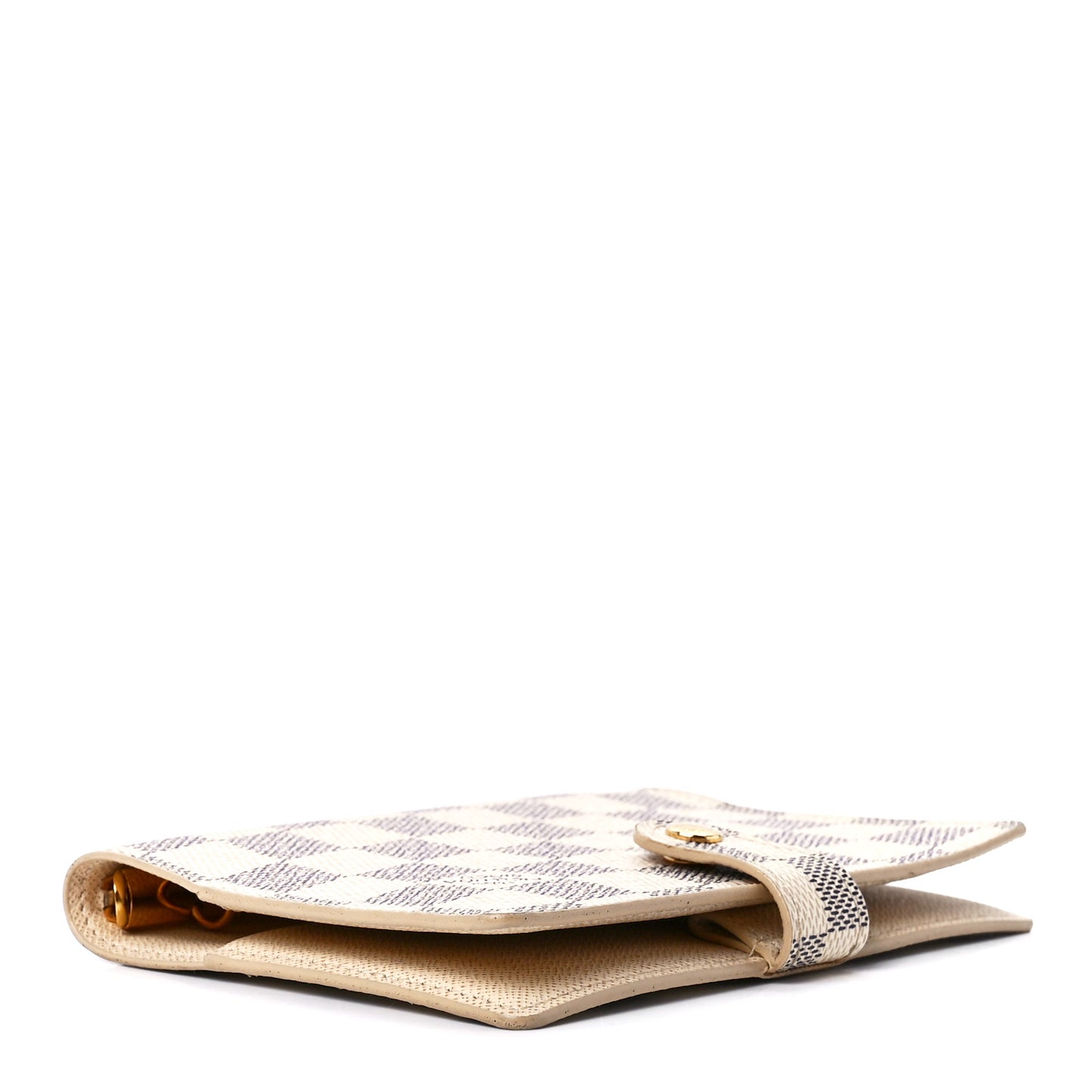 Damier Azur Small Ring Agenda Cover