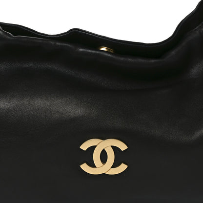 Chanel Lambskin Small Olsen Shoulder Bag Black 5 of 10