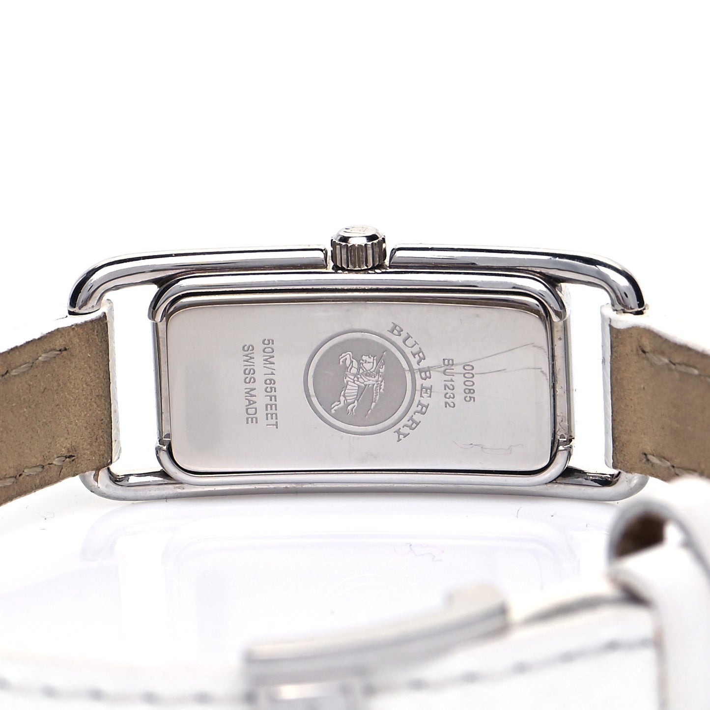 Stainless Steel Calfskin 16mm Quartz Watch BU1232