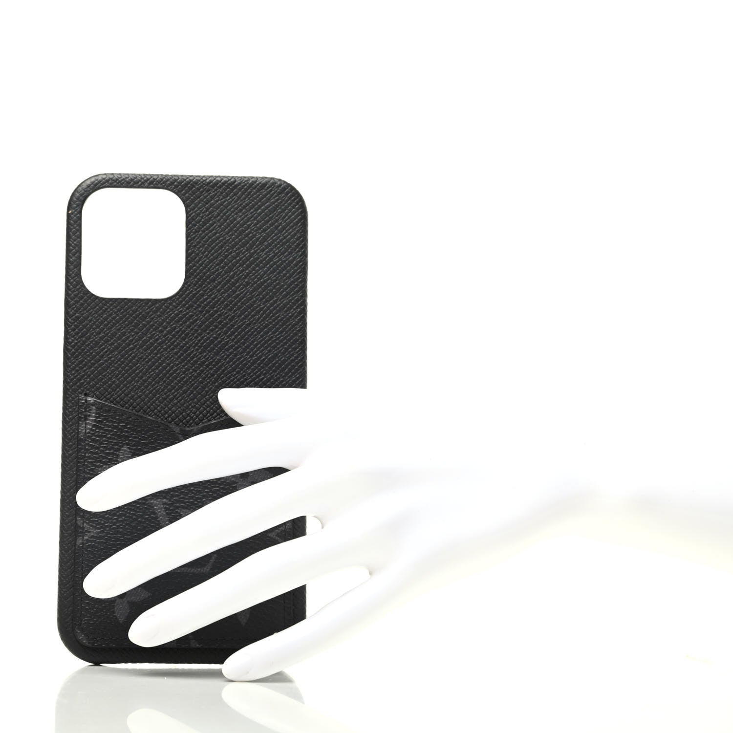 Louis Vuitton Monogram Eclipse iPhone 12 Pro Max Bumper 2 of 8