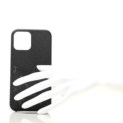 Louis Vuitton Monogram Eclipse iPhone 12 Pro Max Bumper 2 of 8