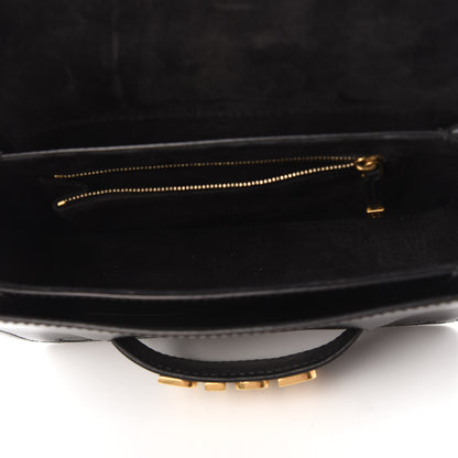 Christian Dior Smooth Calfskin Dio(r)evolution Flap Bag Black 5 of 11