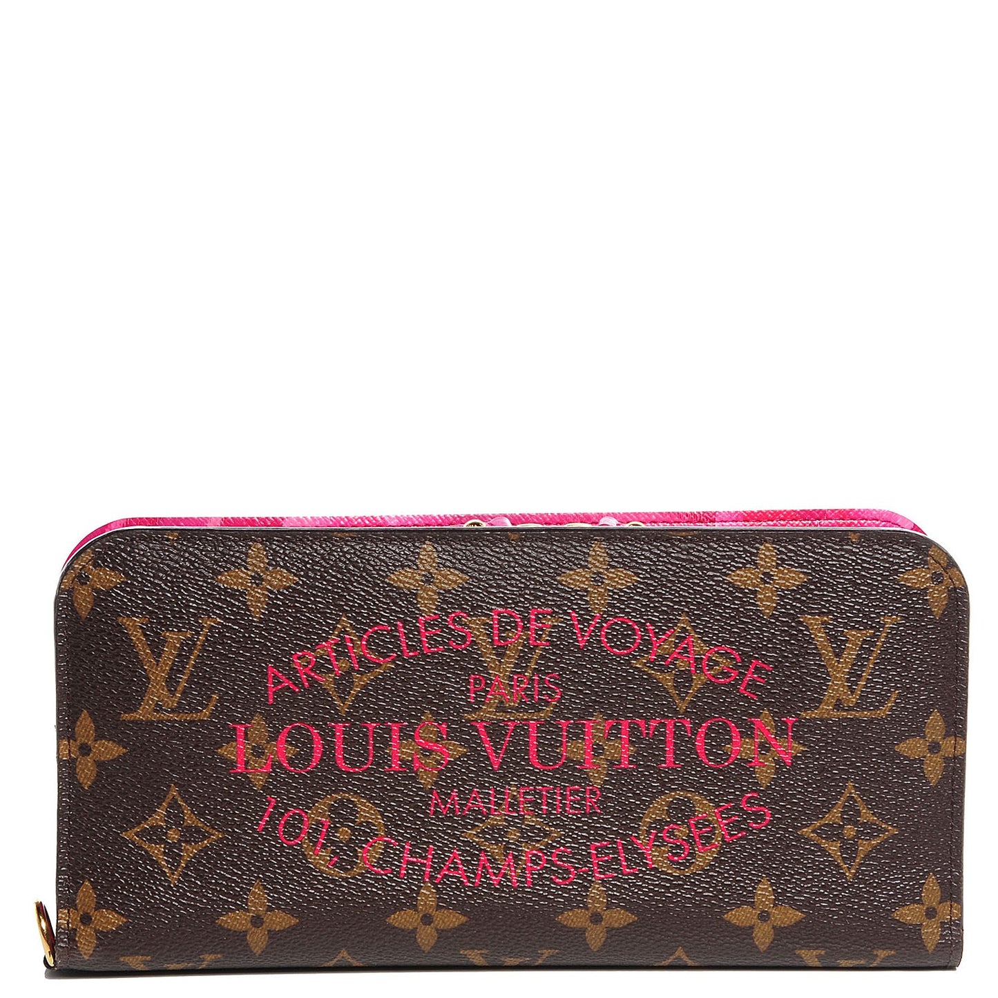 Monogram Articles de Voyage Ikat Insolite Wallet Rose Indien
