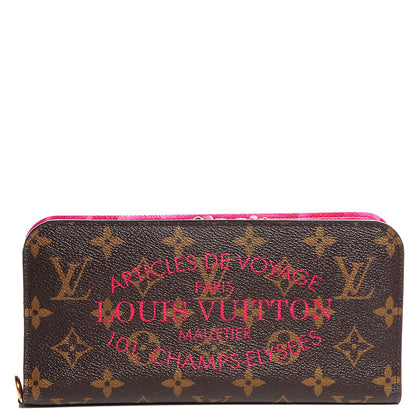 Louis Vuitton Monogram Articles de Voyage Ikat Insolite Wallet Rose Indien 1 of 7
