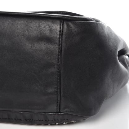 Chanel Smooth Calfskin Luxe Ligne Flap Black 11 of 14