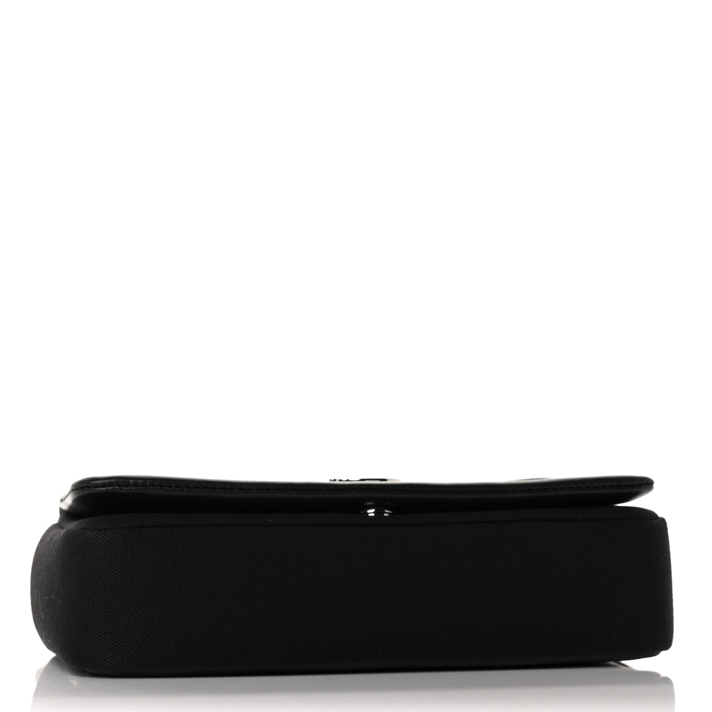 Canvas Printed Small Love Lola Bag Black