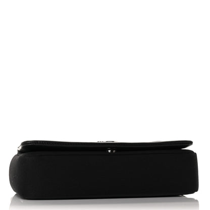 Burberry Canvas Printed Small Love Lola Bag Black 3 of 8