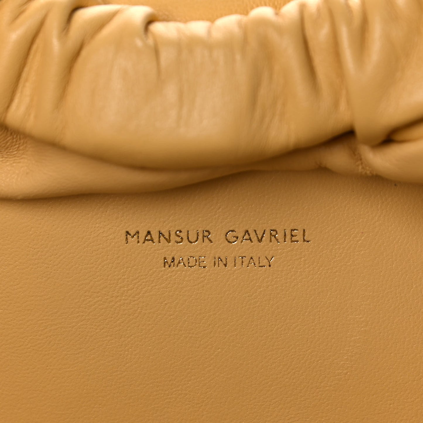 Lambskin Cloud Clutch Spiga