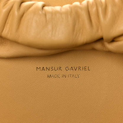 Mansur Gavriel Lambskin Cloud Clutch Spiga 6 of 11