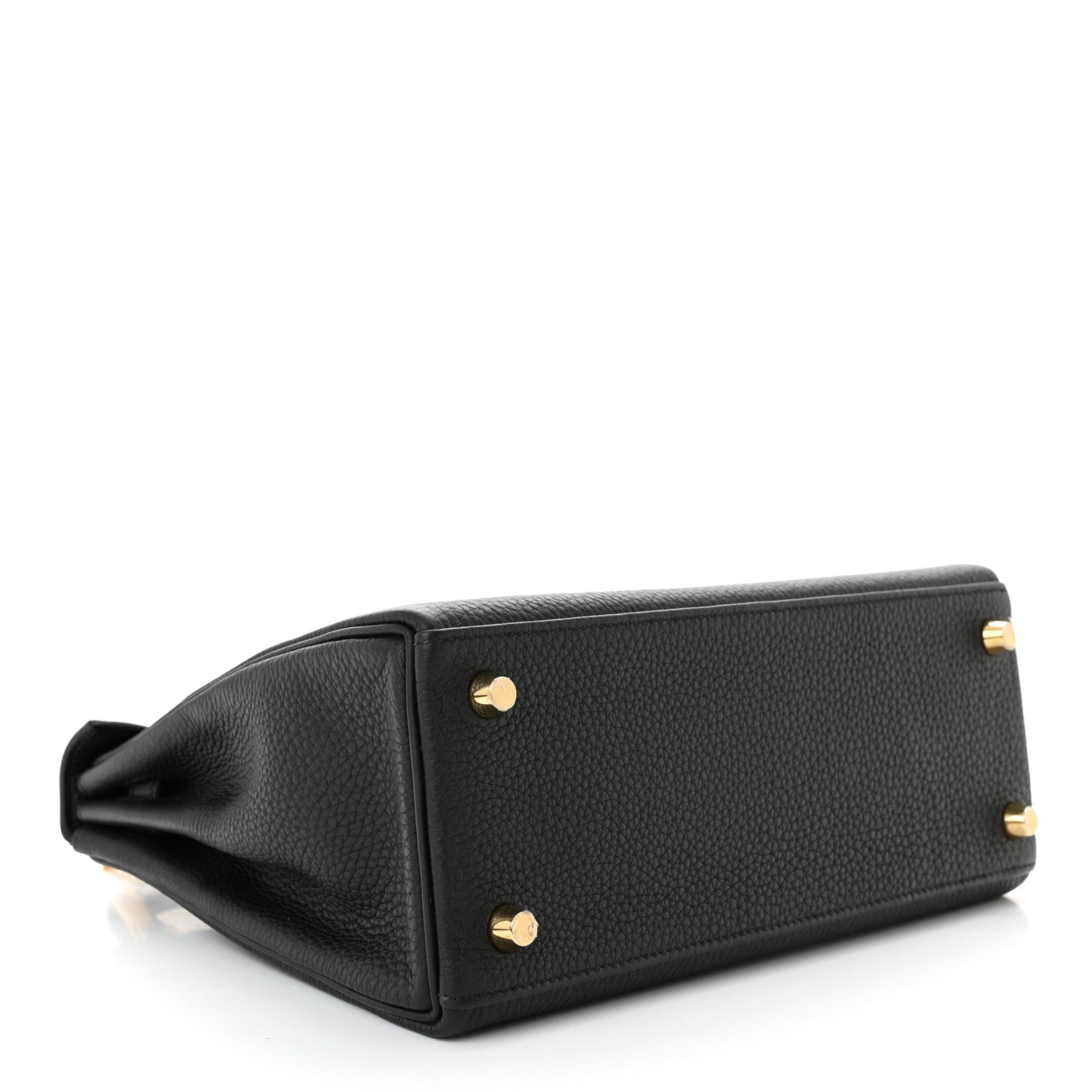 Hermes Togo Kelly Retourne 25 Black 4 of 13
