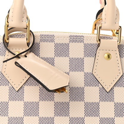 Louis Vuitton Damier Azur Braided Alma BB 7 of 9