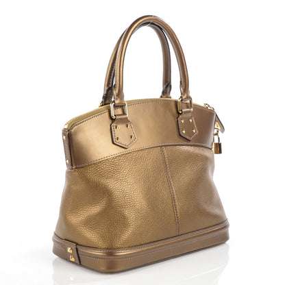 Louis Vuitton Suhali Lockit PM Bronze 3 of 8