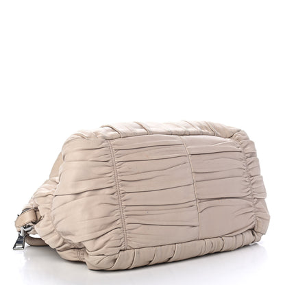 Prada Nappa Gaufre Tote Cera 3 of 5