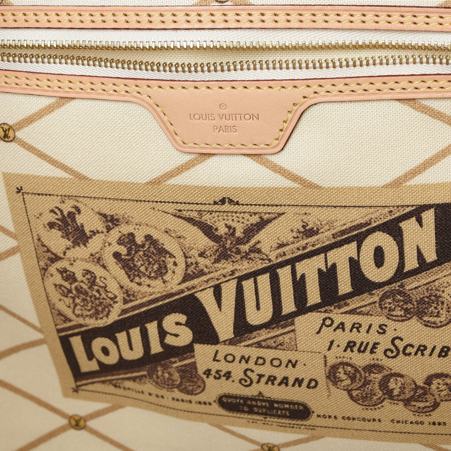 Damier Azur Summer Trunks Neo Neverfull MM