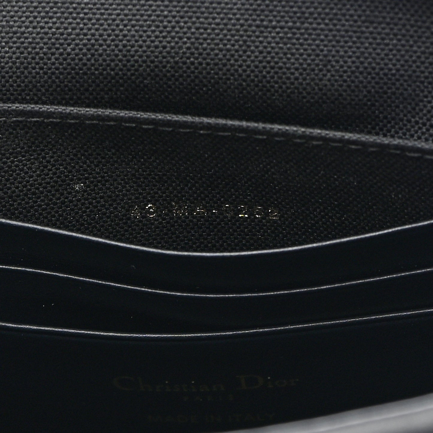 Oblique 30 Montaigne Pouch Blue