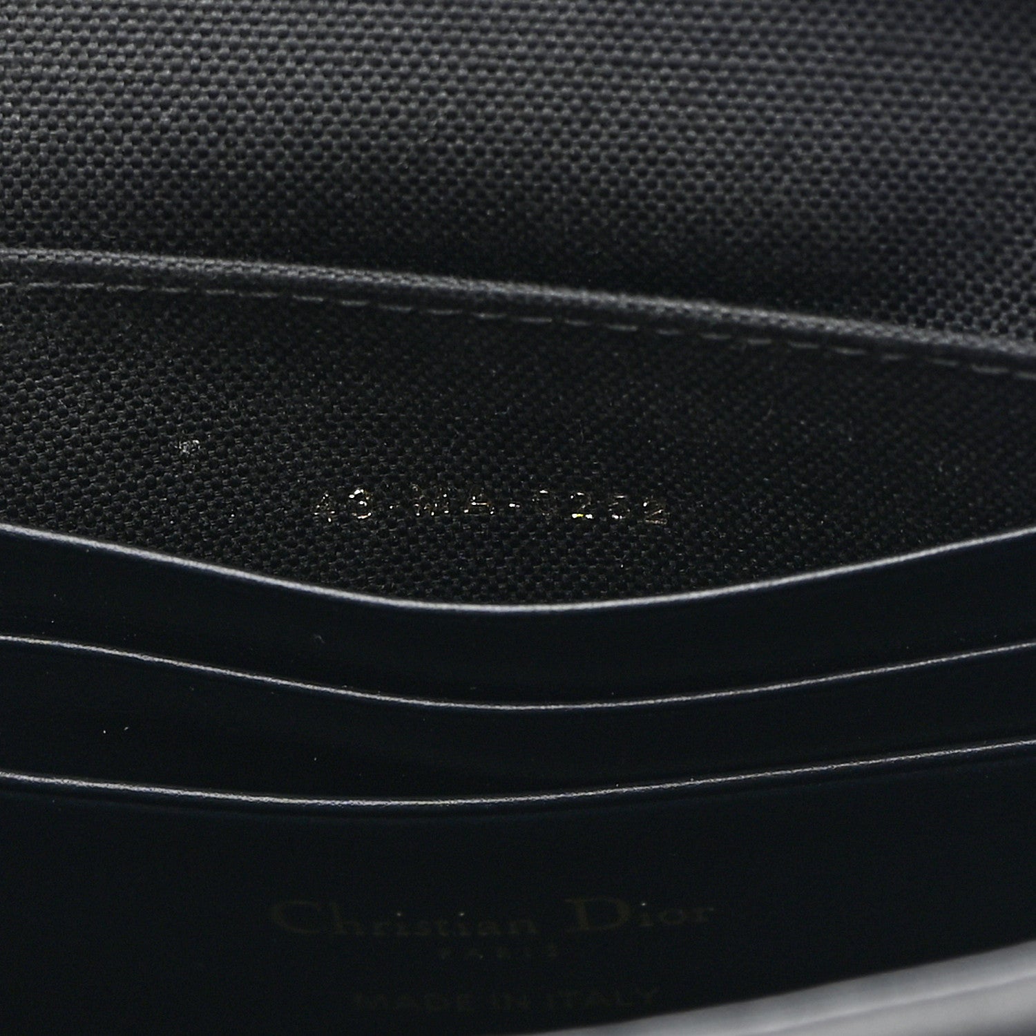 Christian Dior Oblique 30 Montaigne Pouch Blue 7 of 7