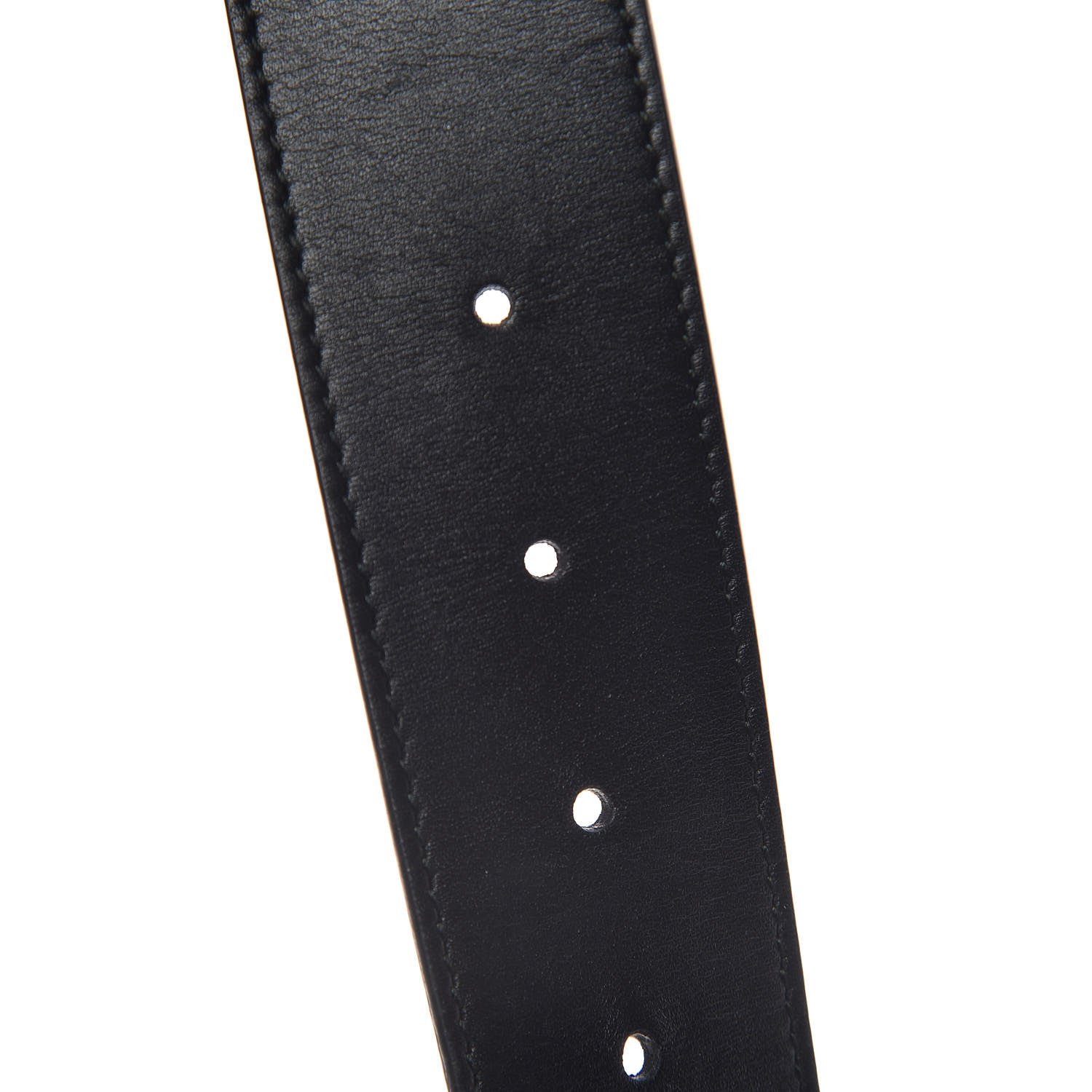 Gucci Calfskin Double G 40mm Belt 75 30 Black 7 of 7
