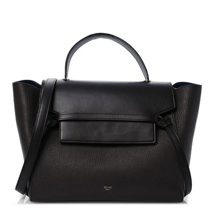 Celine Calfskin Smooth Grained Mini Belt Bag Dark Brown 1 of 15