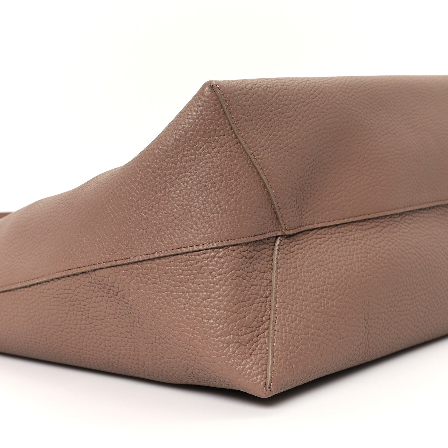 Mansur Gavriel Pebbled Calfskin Everyday Cabas Biscotto 8 of 9